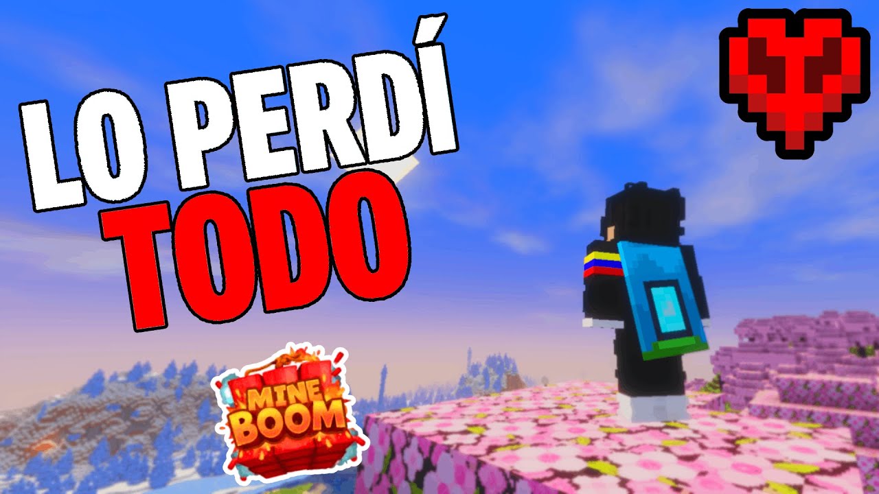 AS&Iacute; fue como lo PERD&Iacute; TODO&hellip; por un solo error ⚠️☠️| Mineboom