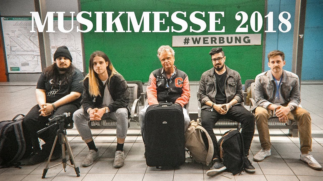 Musikmesse 2018 | mit Fewjar und Lutz Schwarz