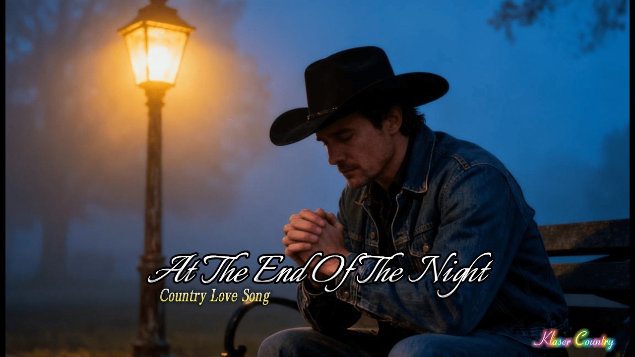 AT THE END OF THE NIGHT (Duet Vocal) | country love song | Klaser Country | official lyric video