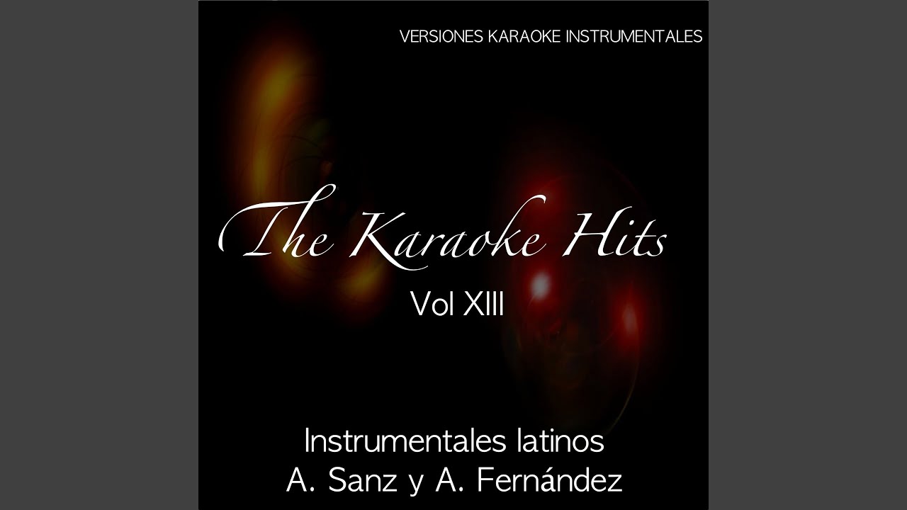 Háblame (Karaoke Version) (Originally Performed By Alejandro Fernadez)