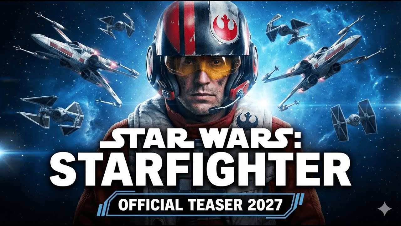 STAR WARS: STARFIGHTER - Watch This TEASER Now!