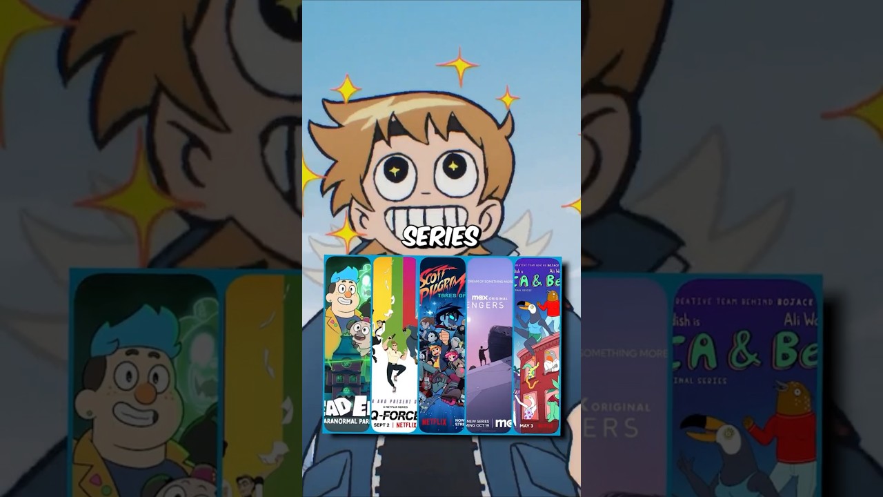 Еще 5 раз анимационные сериалы Netflix были отменены