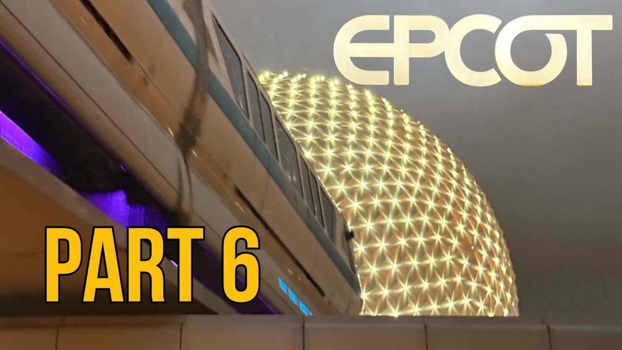 Видеоблог Орландо, сентябрь 2025 г., часть 6 | Walt Disney World | Epcot | Ресторан Garden Grill