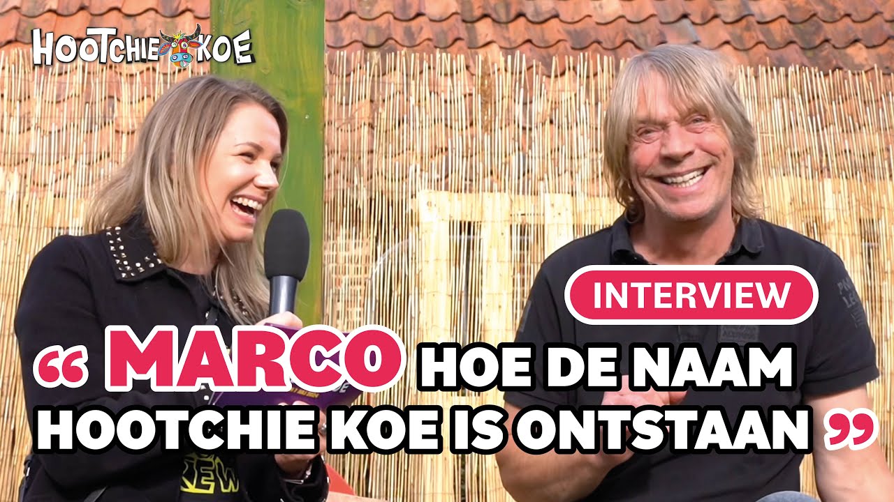 MARCO VAN DER AAR Interview SYLVANA VOLKERS - HOOTCHIE KOE Festival - 2024