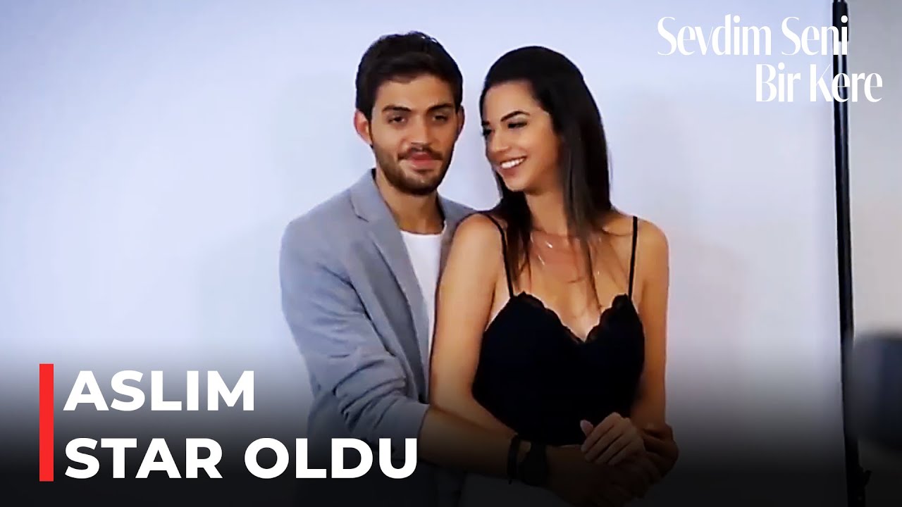 Ozan ve Aslım Reklam Yüzü Oldu | Sevdim Seni Bir Kere
