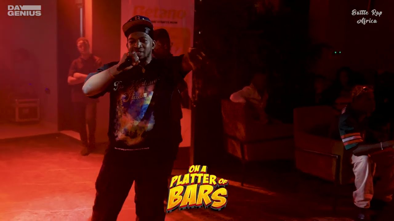 DAMON GRXSS PERFOAMNCE at #OnaPlatterofBars 2.0