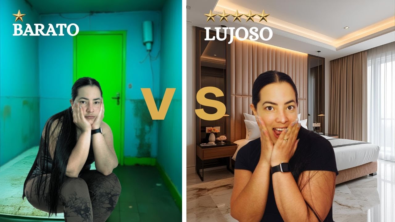 Hotel Barato VS de Lujo | KUALA LUMPUR 