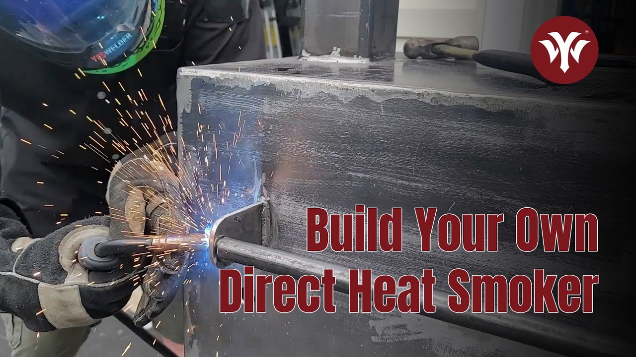 Let's Make a Direct Heat Smoker from Scratch | YesWelder