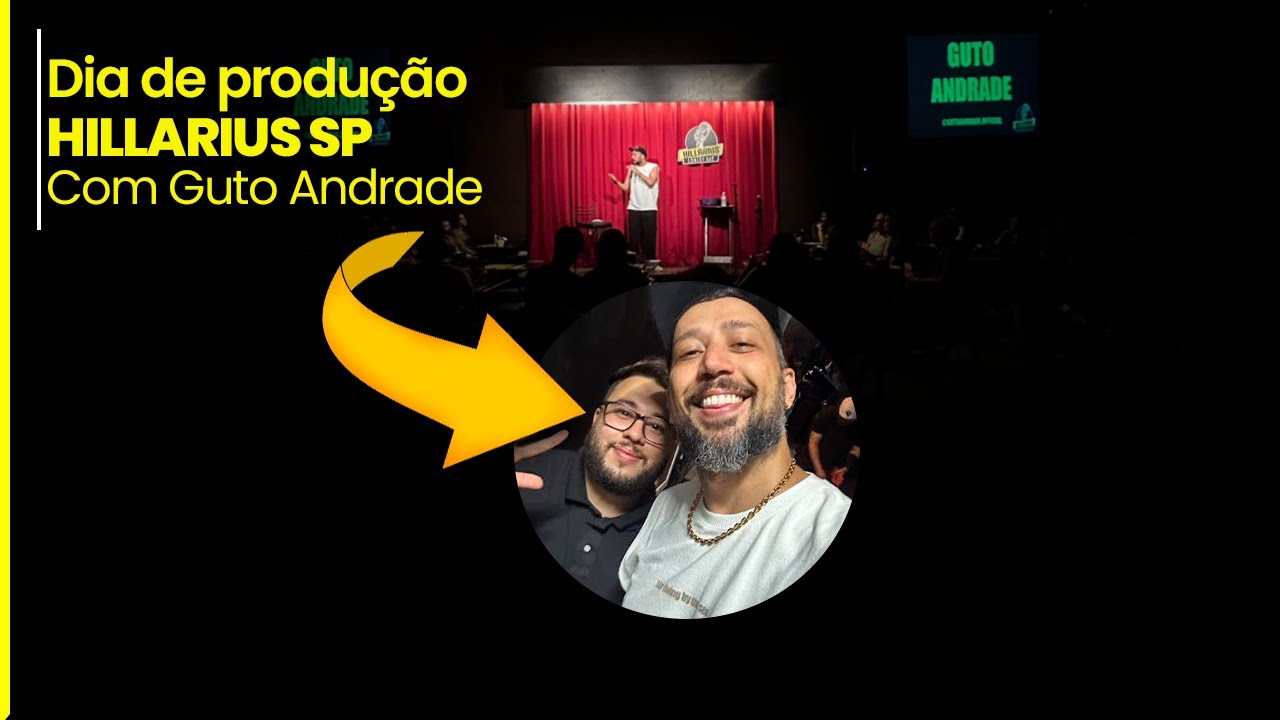 UMA NOITE DE SHOW COM GUTO ANDRADE