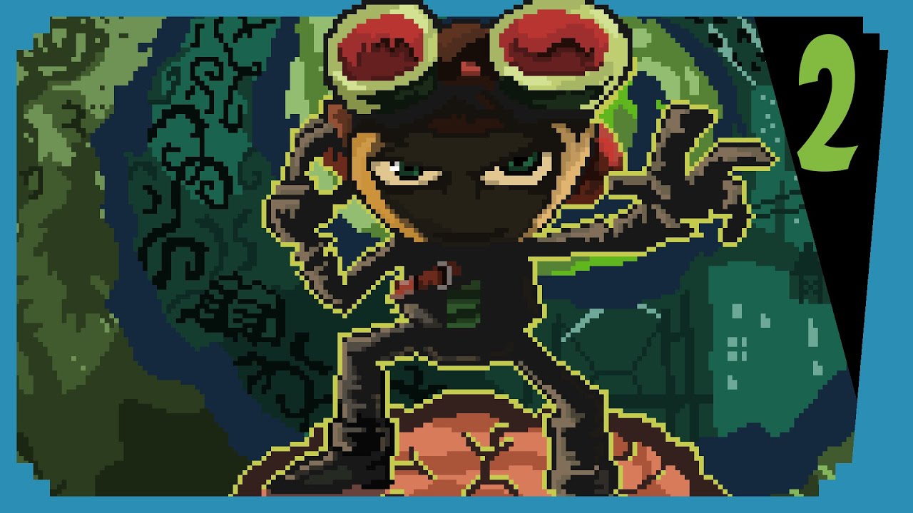 Psychonauts // Part 2 // WAR! - CALQ