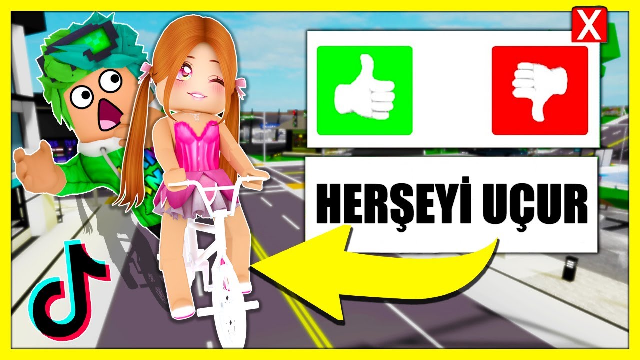 ROBLOX BROOKHAVEN EFSANELERİNİ DENEDİK ( EN YENİLER ) 🔥 KÜBRA NİSA HAN KANAL