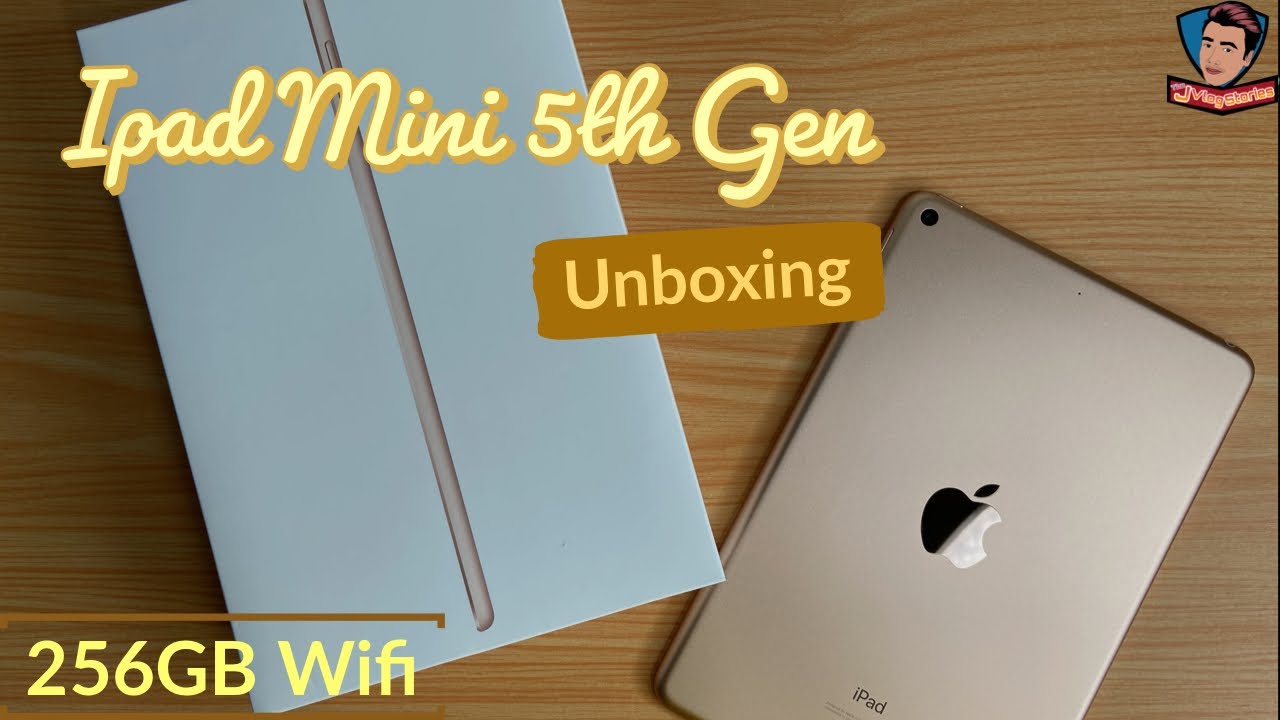iPad Mini 5th Gen Unboxing - Filipino | Quick Look |