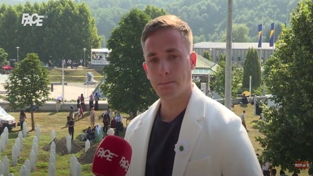 Amir Šečić u suzama: U genocidu u Srebrenici izgubio sam oca! Nisu mi dali da mu dođem na dženazu!