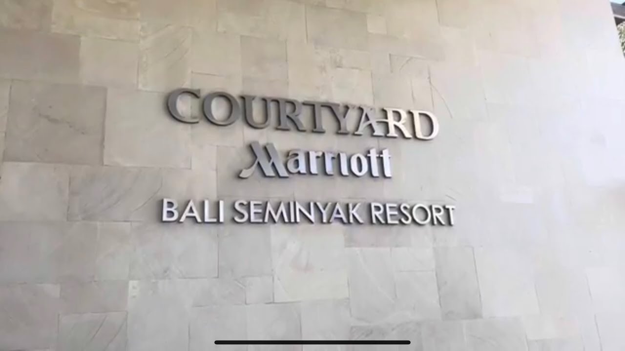 Courtyard by Marriott Bali Seminyak; suite room with pool access