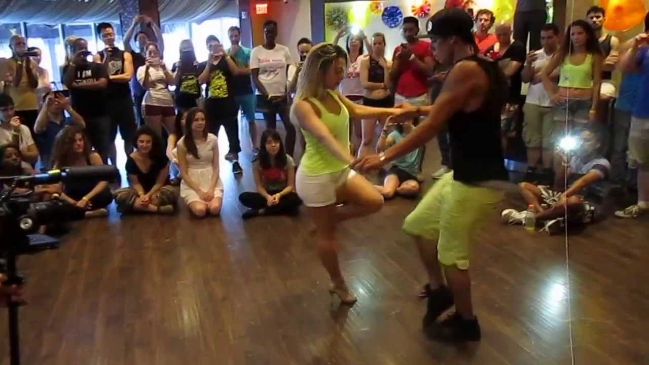 Awesome Dance! - Naldo Benny - Faz Sentir - Jefferson Dadinho & Aline Cleto - I'M Zouk 2014