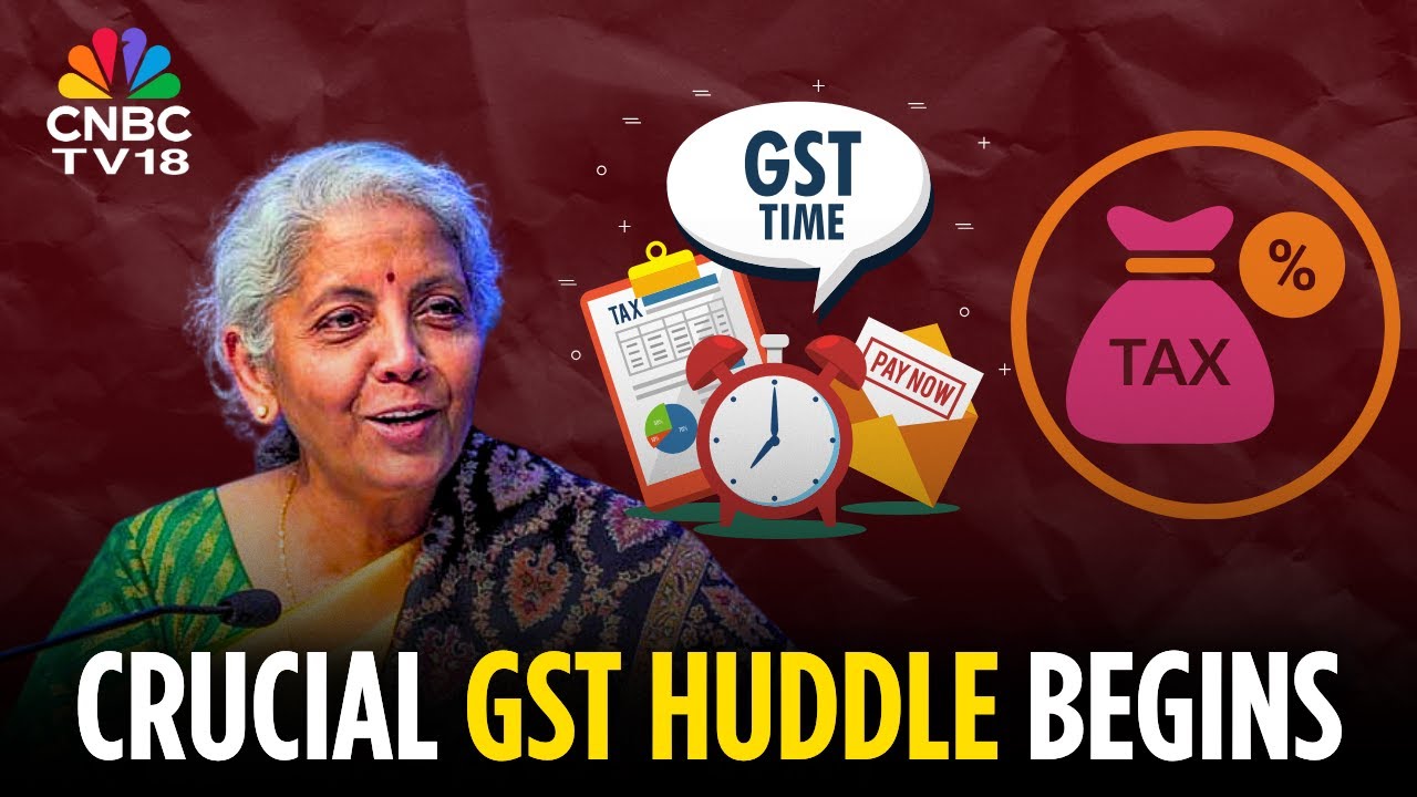 GST Council Meet Begins: Hopes Of Tax Cuts & A Consumption Boost | GST Sentimeter