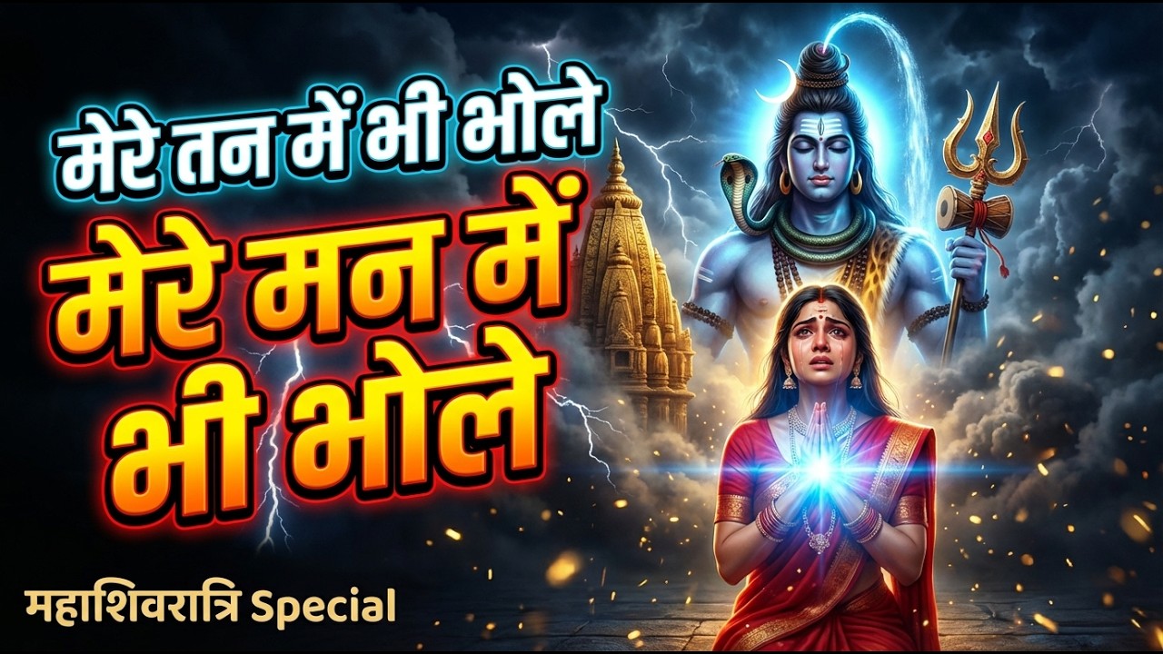 महाशिवरात्रि स्पेशल | मेरे तन में भी शिव मेरे मन में भी शिव | Mere Tan Mein Bhi || Shivratri Special