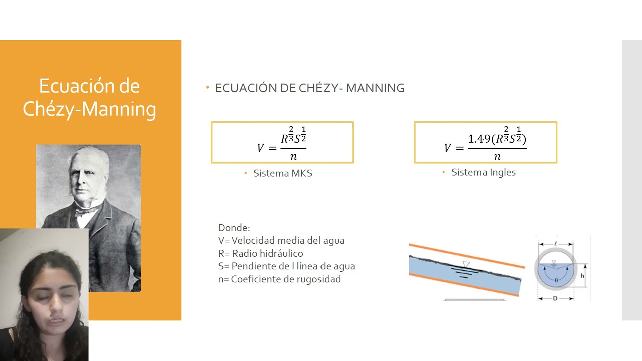 Audiovisual 2 - Ecuación de Chezy Manning