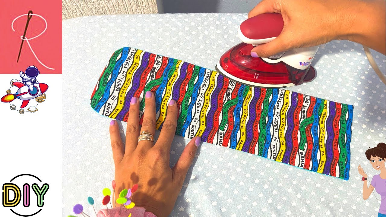 INCRÍVEL PROJETO COM APENAS 2 COSTURAS ⭐️ SEM ESTRUTURADOR ⭐️  COSTURA PARA INICIANTE