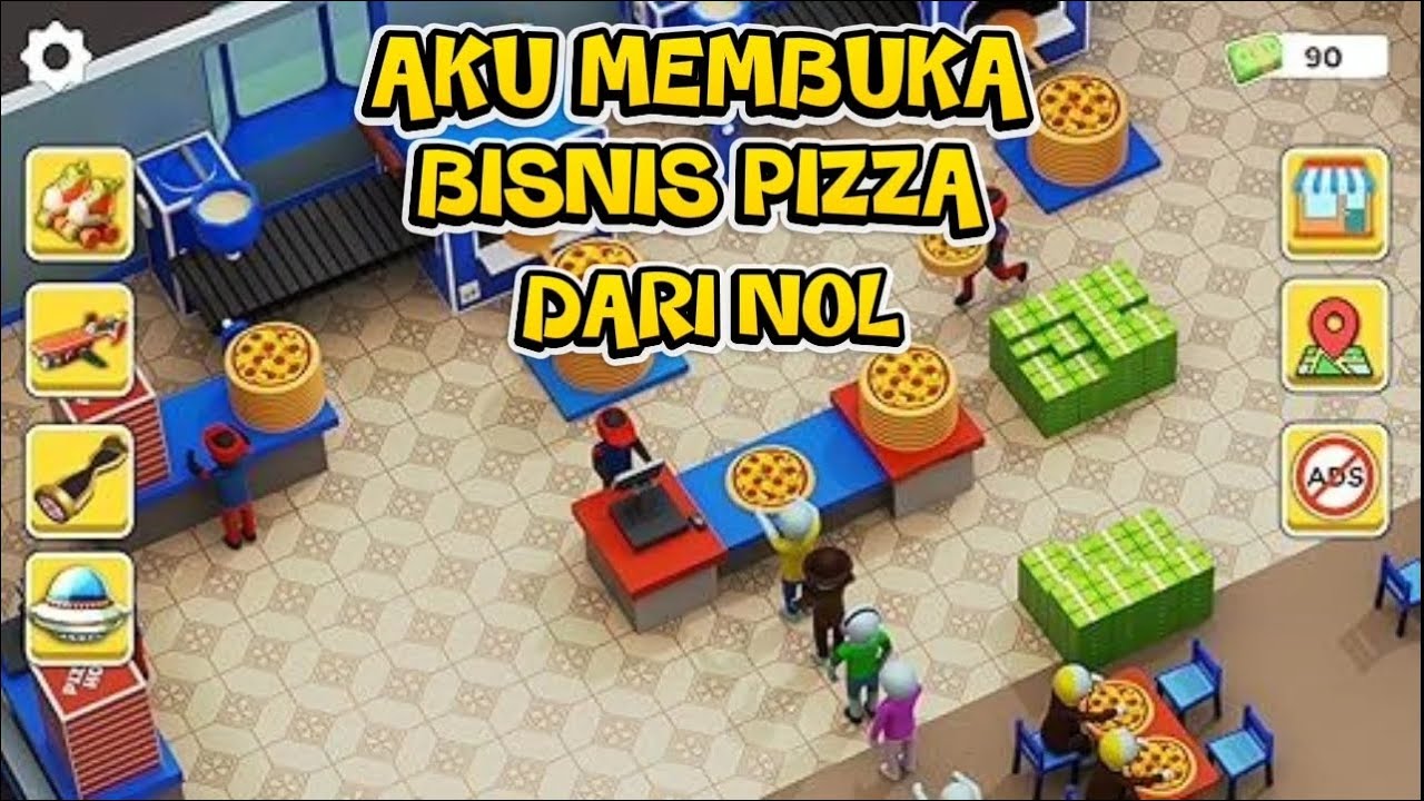 Dari Toko Kecil Sampai Ramai 🍕 | Pizza Ready LIVE