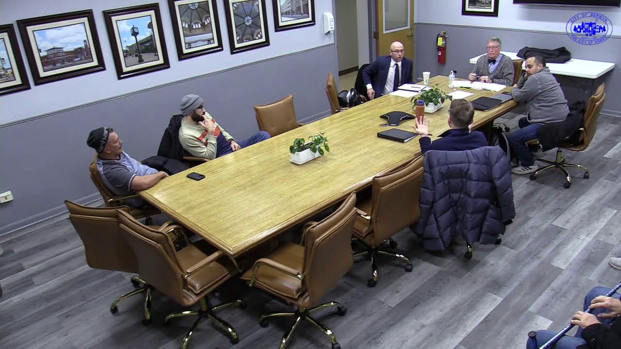 20.01.2026 - Заседание Комитета пожарной охраны и полиции
