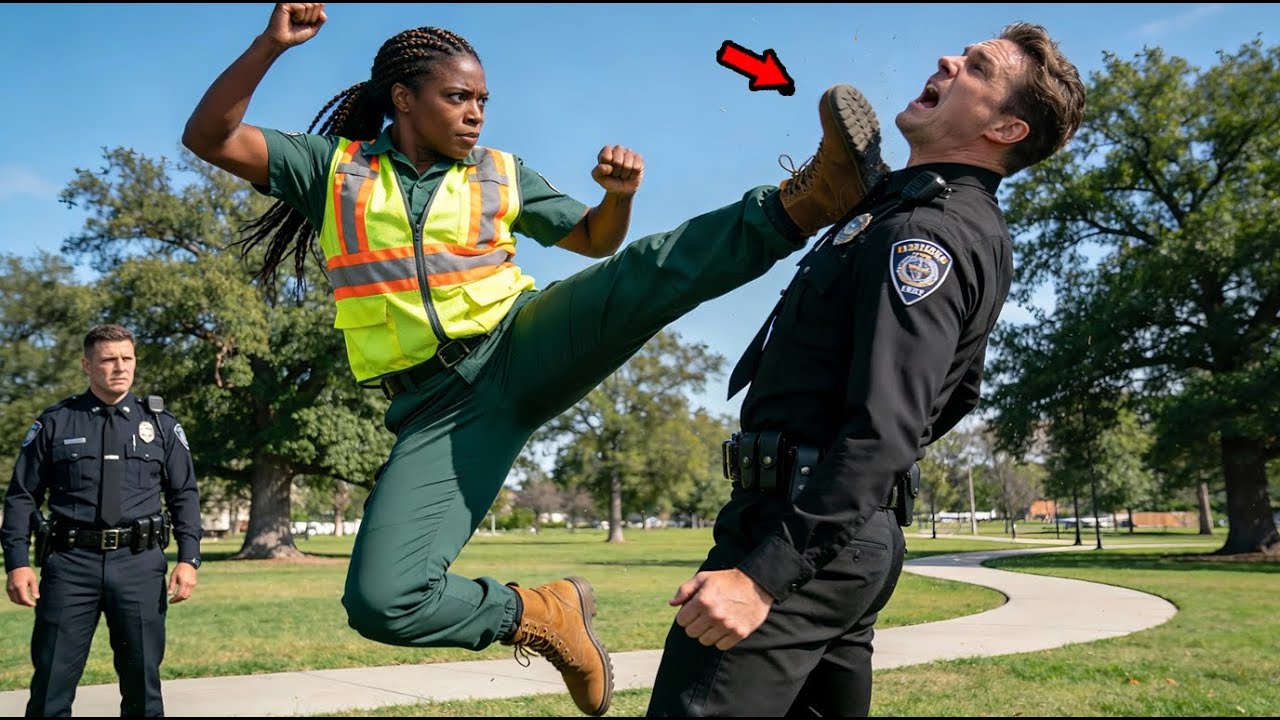He Kicks a Cleaner After Calling Her “Trash” — Not Knowing She’s FBI