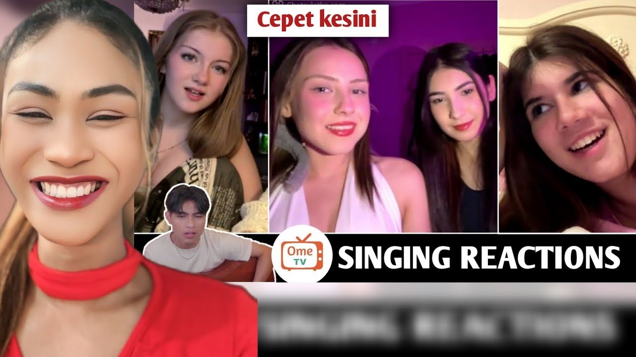 Randy Dongseu - Bule bule ini ngebet pengen ketemu setelah di Nyanyiin cowok Indonesia  | Reaction