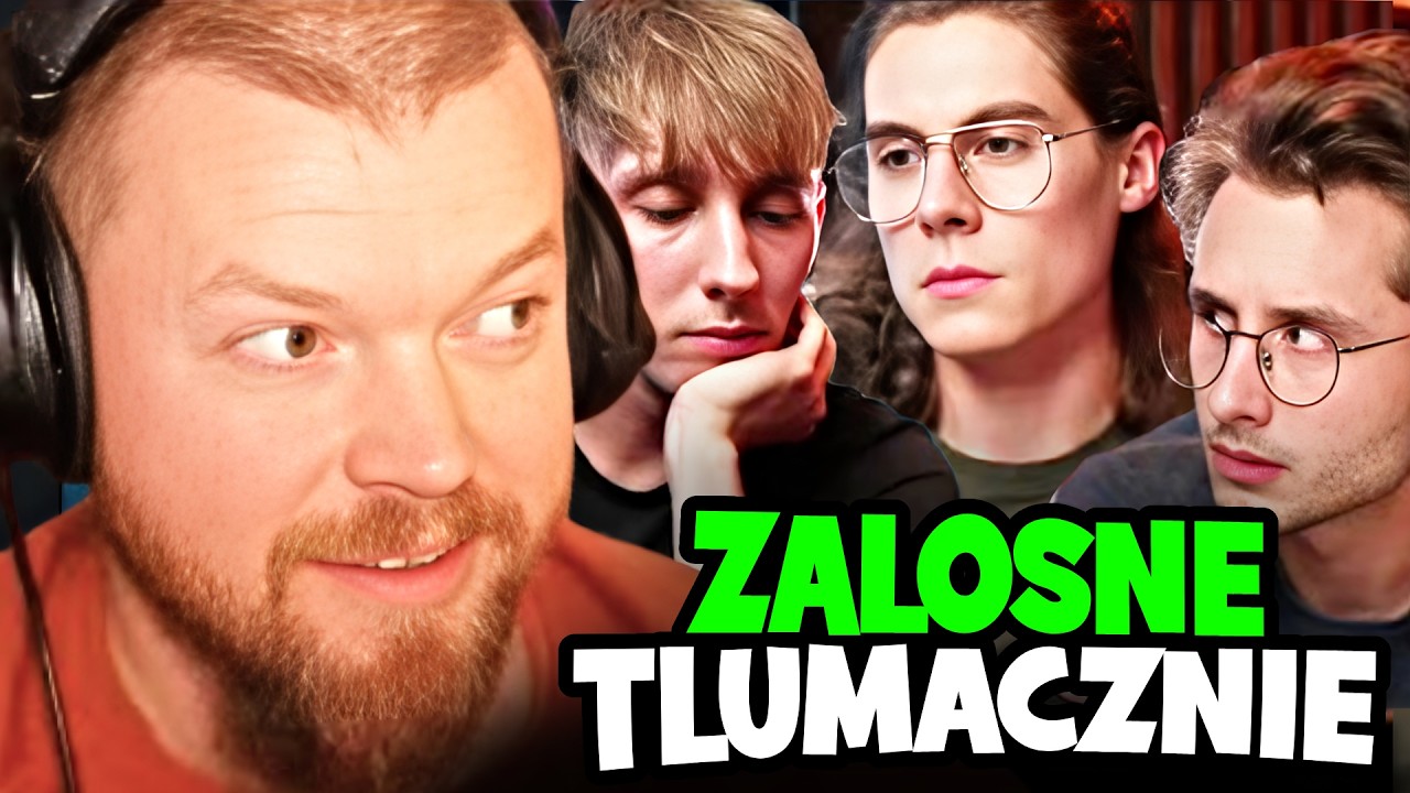 WARDĘGA KOMENTUJE ODPOWIEDŹ NIE WIEM, ALE SIĘ DOWIEM NA OSKARŻENIA MATEUSZA KUCHARKA
