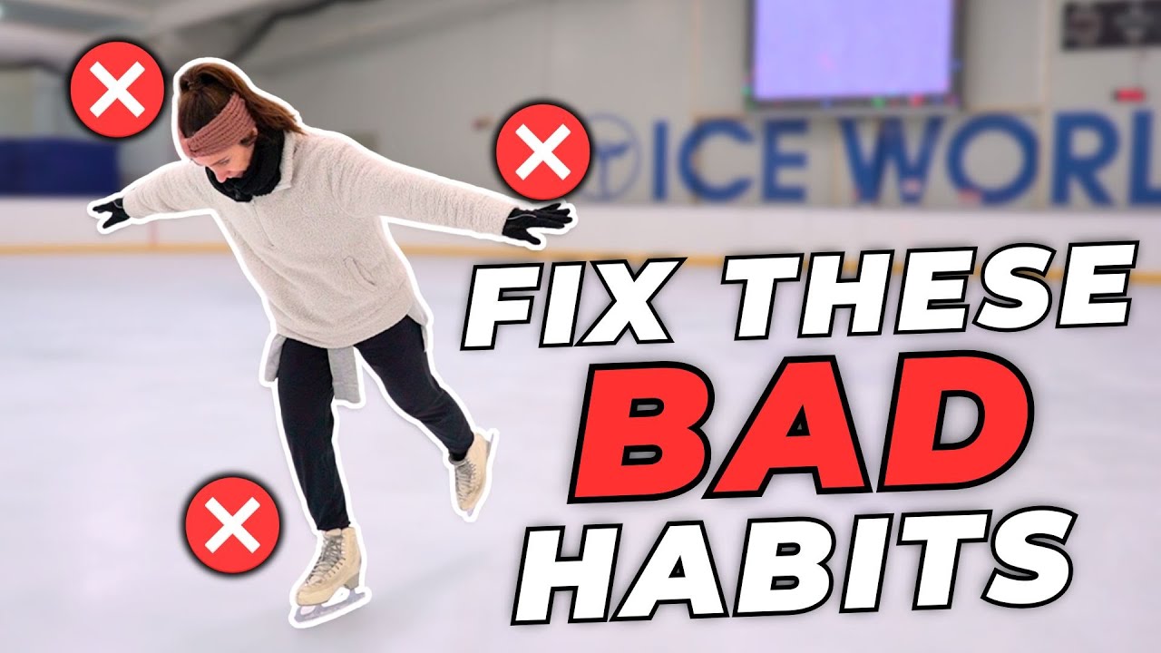 Bad Figure Skating Habits That Drive Coaches Crazy (Are You Guilty?)