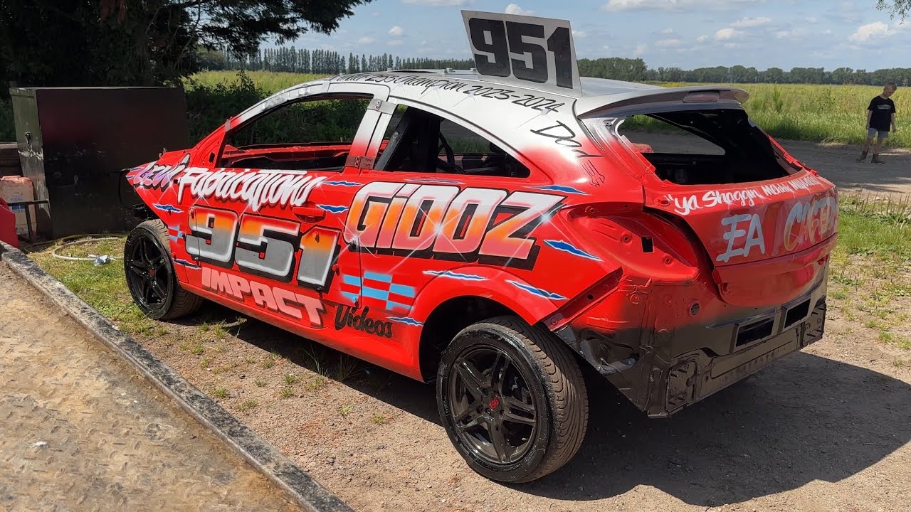 Mildenhall Bangers Gold Rush July 2024 pit walk