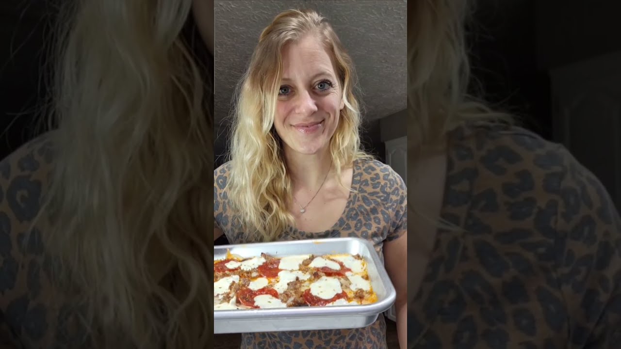 Crustless Pizza