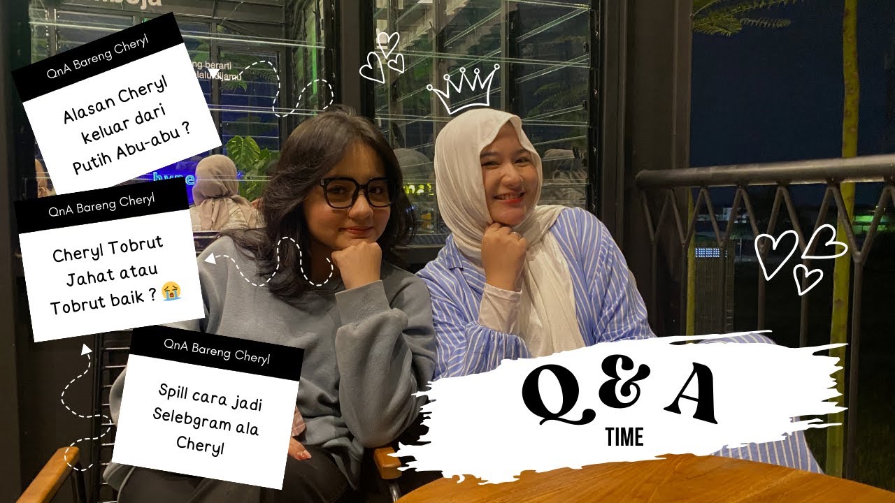 Q&A : ALASAN CHERYL KELUAR DARI PUTIH ABU-ABU ?