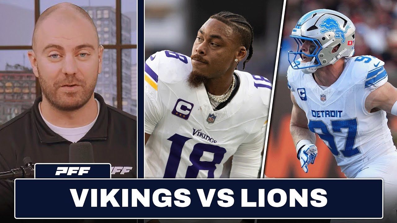 Minnesota Vikings &mdash; Detroit Lions: предварительный обзор и прогноз | PFF