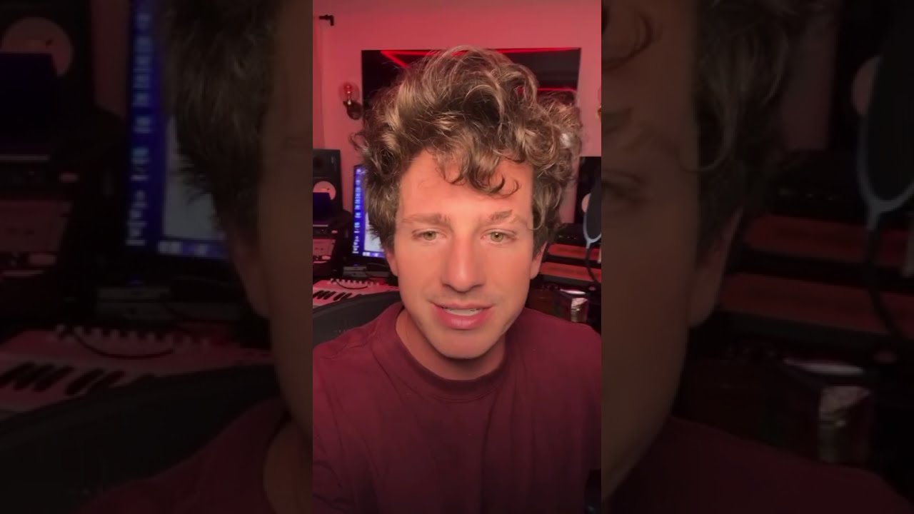 Charlie Puth leaking his new songs - Instagram live | November 21, 2025 