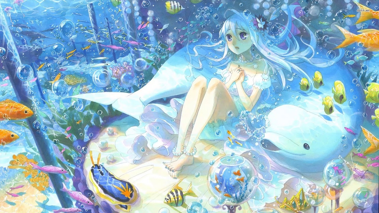 Nightcore the Little Mermaid  Kiss the Girl