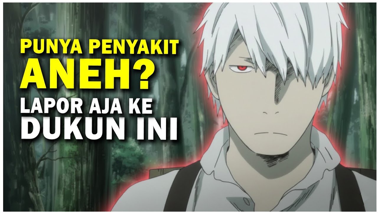 TIDAK ADA PENYAKIT YANG TIDAK DAPAT DISEMBUHKAN OLEH ORANG INI || Alur Cerita Anime
