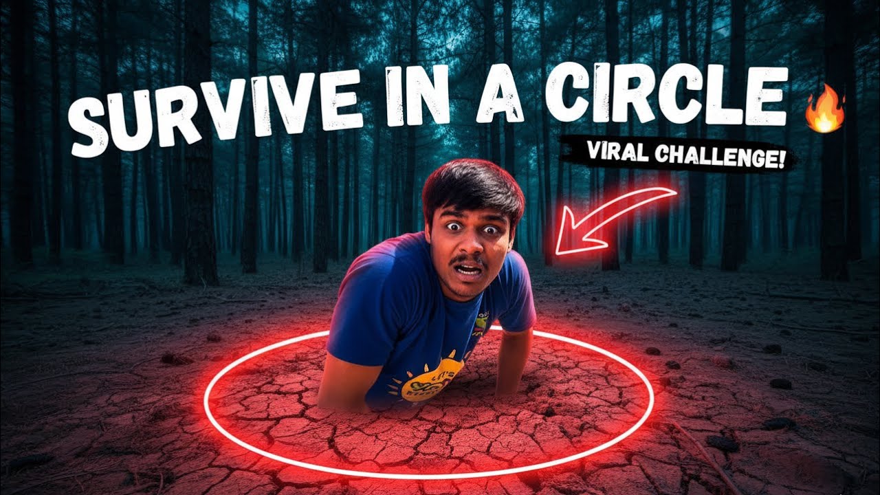 LAST TO SURVIVE IN CIRCLE & WIN ₹5000 💸| GAUTAMKEVLOGS 