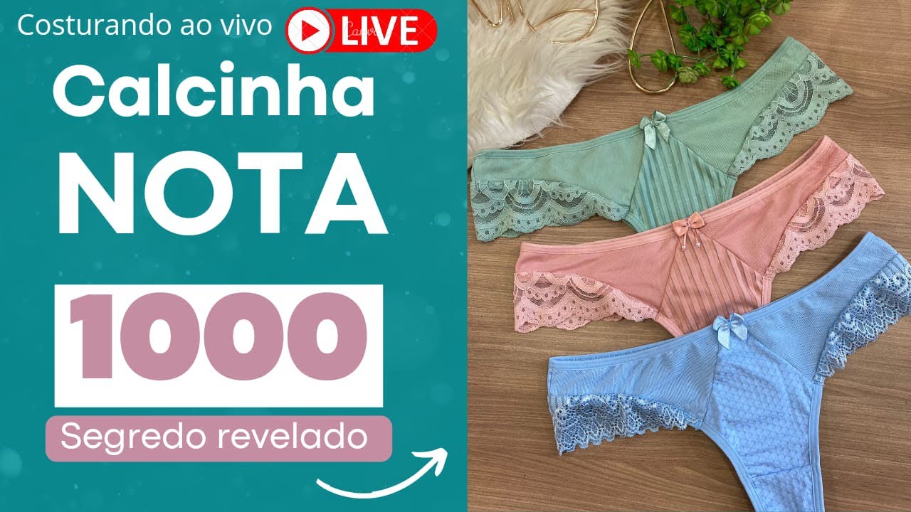 Calcinha Veneza