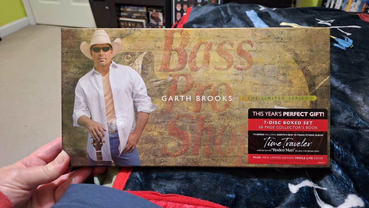 Unboxing: Garth Brooks The Limited Series Bass Pro Shop Exclusive Box Set! 1/15/25 @bassproshops