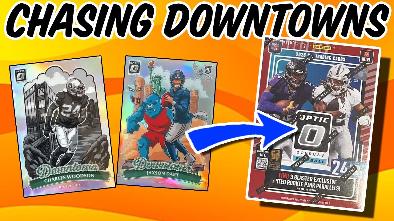 LAST LOOK AT OPTIC: BRAND NEW First Look at 2025 Panini Optic Football Blaster Box.