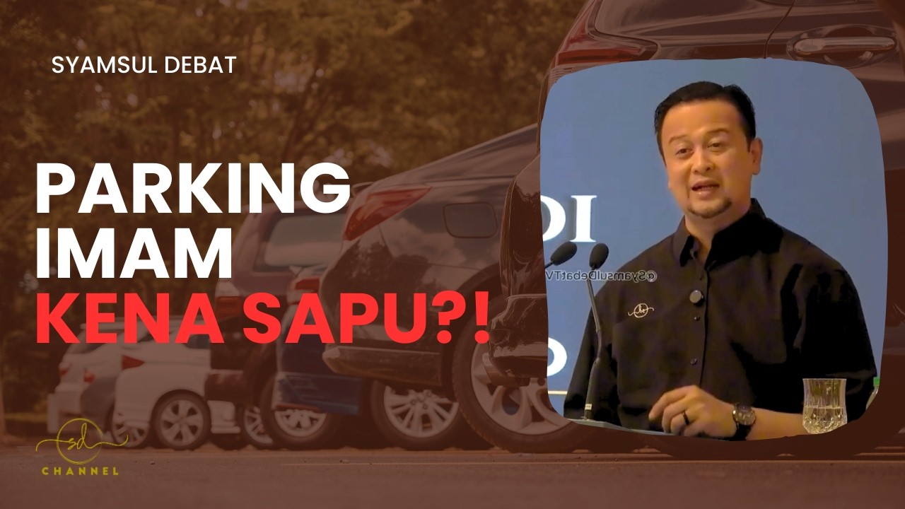 PARKING IMAM KENA SAPU ?!