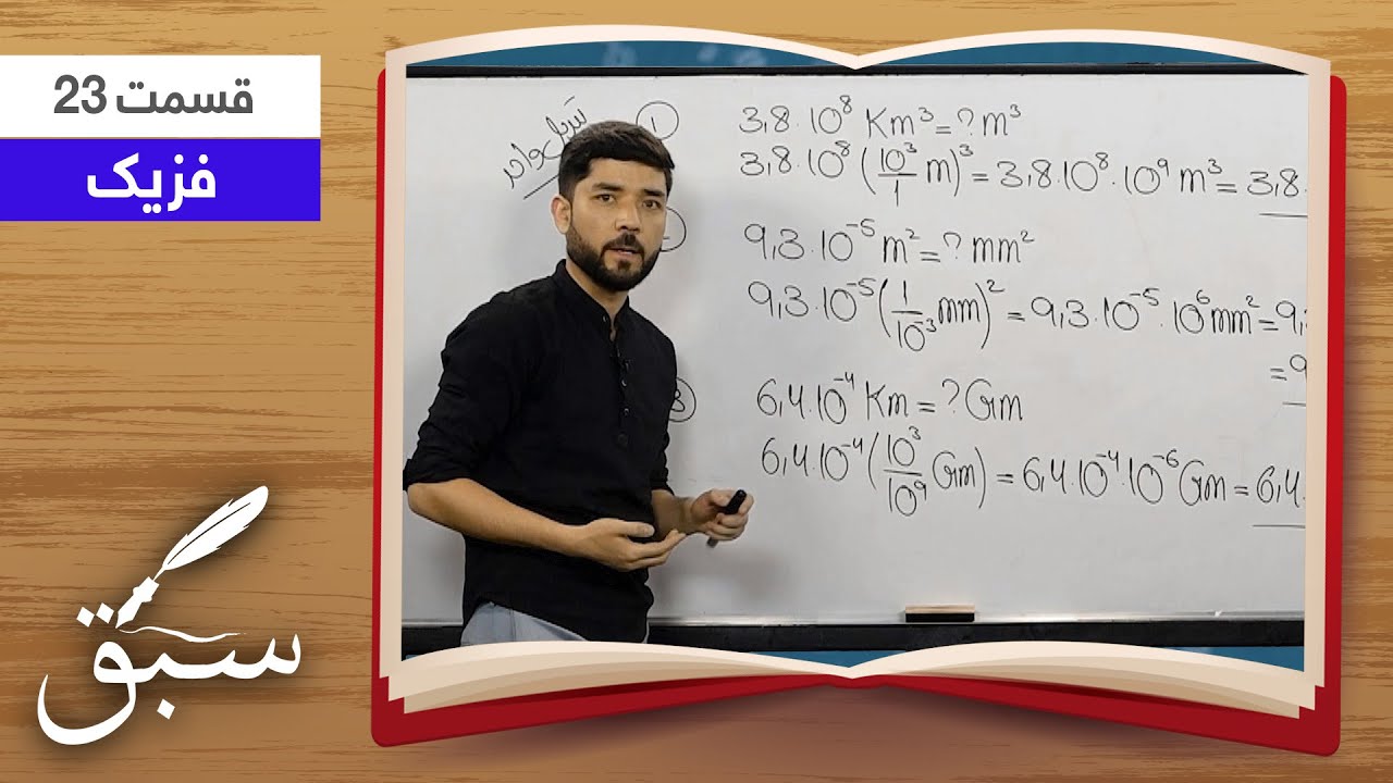 Sabaq: Convert units - Session 24 / سبق: تبدیل واحدات - جلسۀ ۲۴