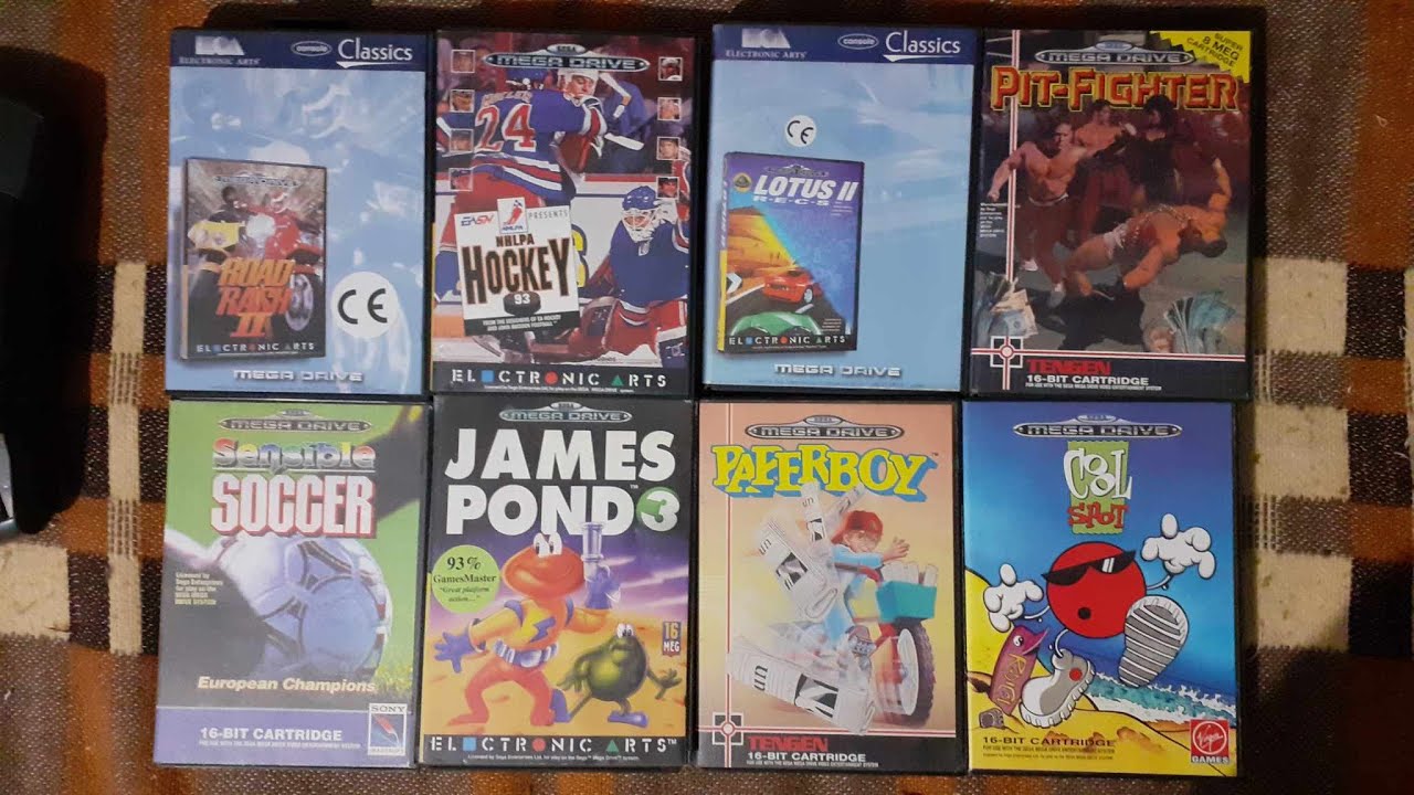 Session Sega Megadrive ! Je teste mes nouveautés