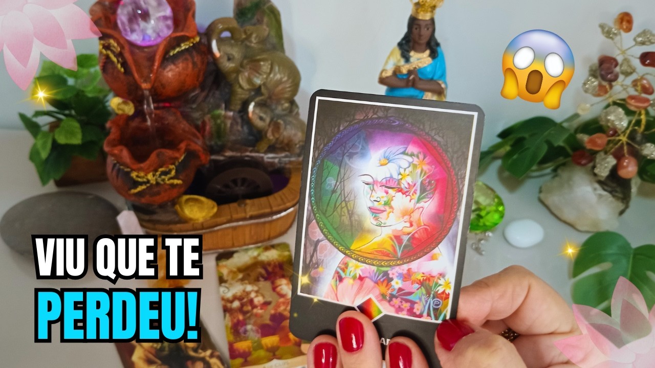 💕 O SEU SER DE LUZ LEVOU UMA RASTEIRA DA VIDA! 😱 PERCEBEU A SUA FALTA!