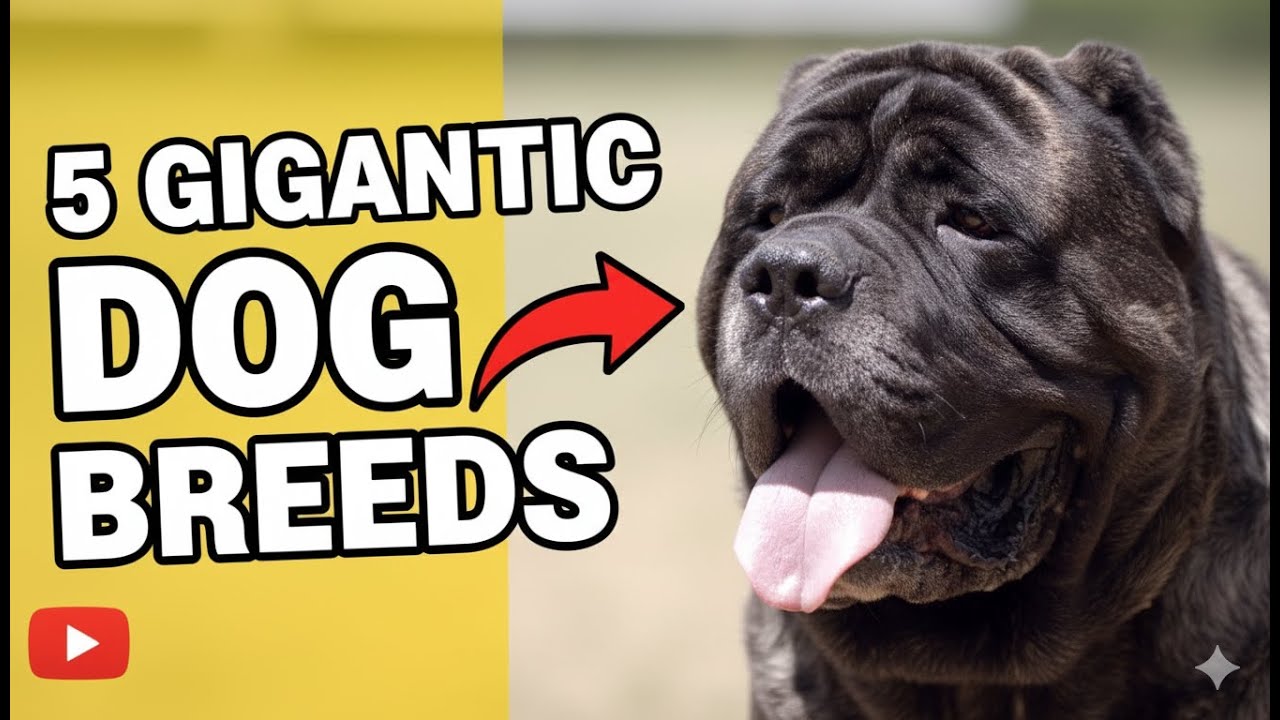 5 Most Gigantic Dog Breeds on Dogumentary TV