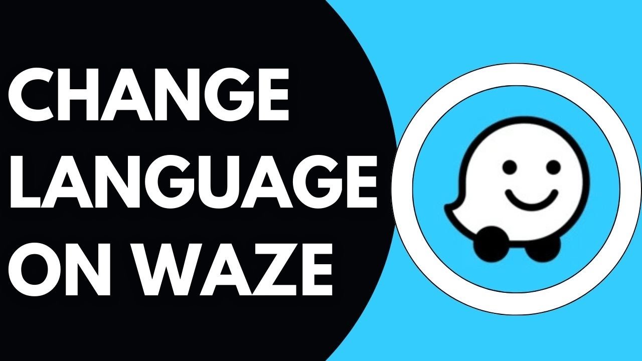 Как изменить язык в приложении Waze