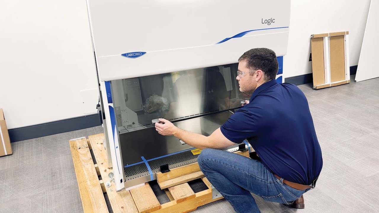 Logic Biosafety Cabinet Installation