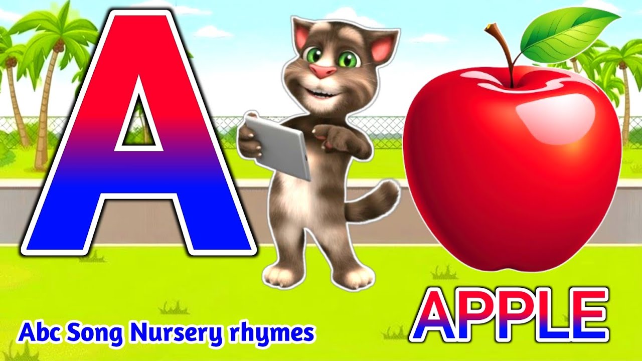 Phonics Song 2 with TWO Words in 3D - A For Airplane - ABC Alphabet Songs with Sounds for Children