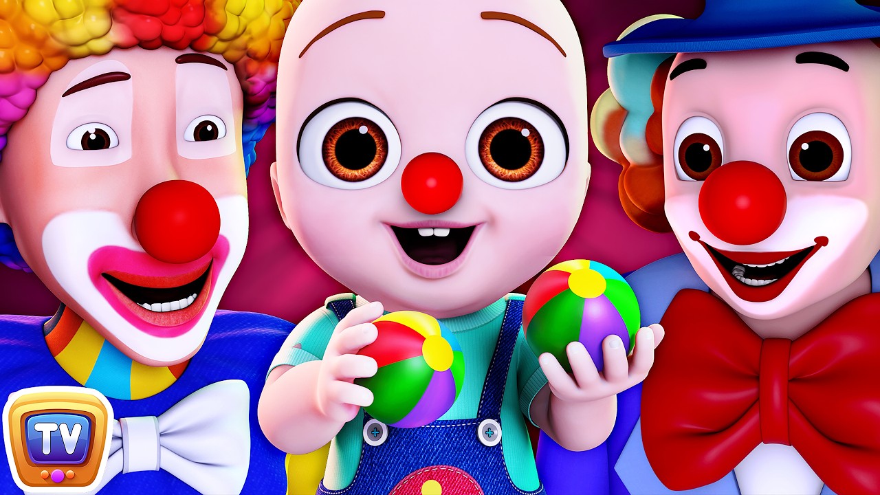 Circus Song - ChuChu TV Baby Nursery Rhymes and Kids Songs #babytaku