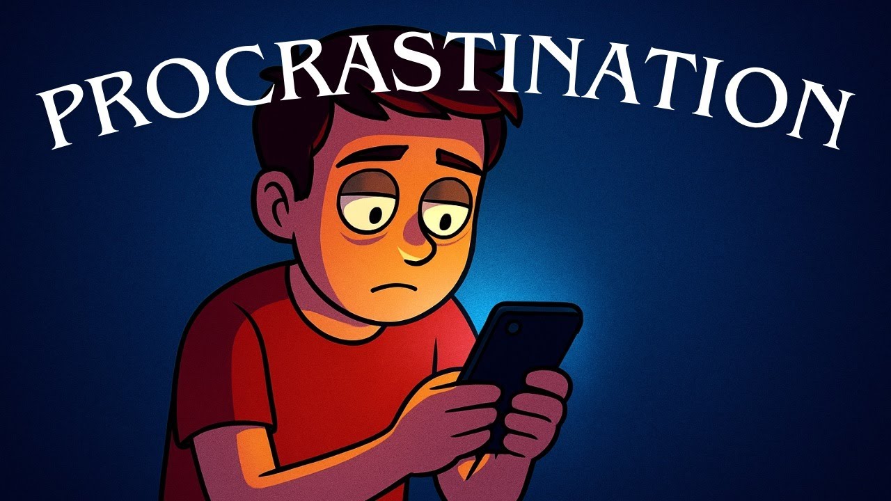 Why We Procrastinate...And How To Stop